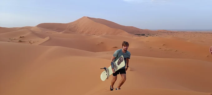 A night in the Sahara